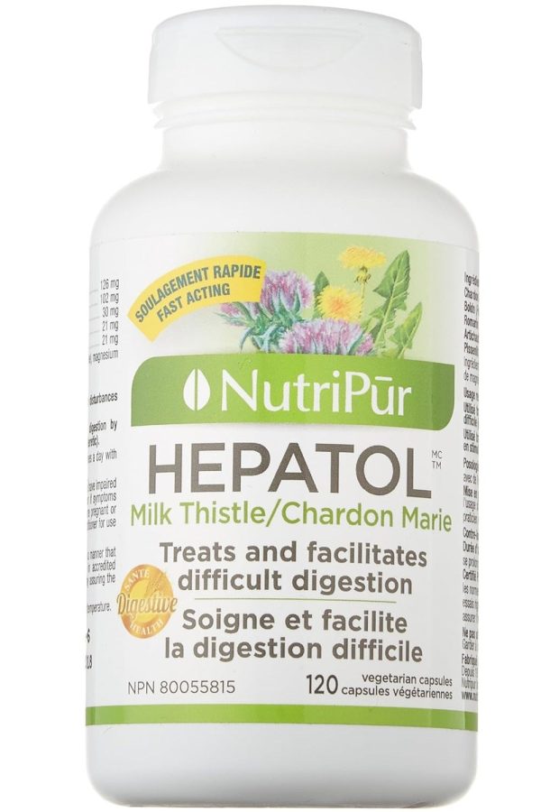 NUTRIPUR Hepatol (120 Capsules) For Discount