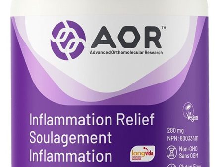 AOR Inflammation Relief (60 Caps) Discount