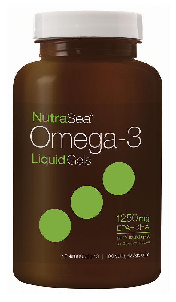 NATURE S WAY NutraSea Omega 3 (Fresh Mint - 100 sgels) Cheap