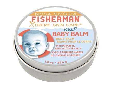 NOVA SCOTIA FISHERMAN Baby Kelp Balm For Cheap