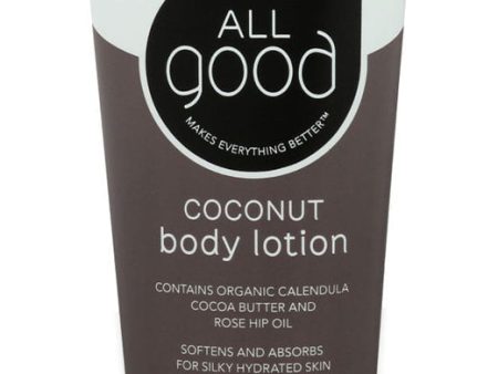 ALL GOOD Coconut Body Lotion (117 ML) Sale