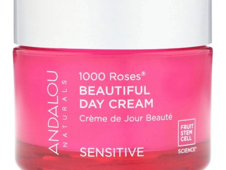 ANDALOU NATURALS 1000 Roses Beautiful Day Cream (50 gr) Online Hot Sale