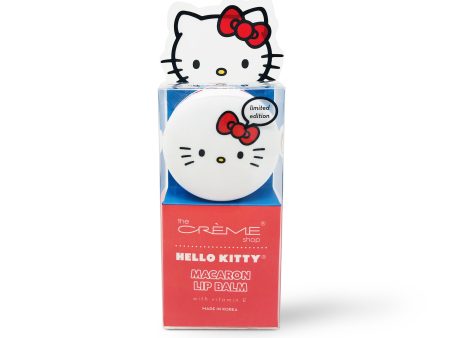 Hello Kitty Macaron Lip Balm - Mixed Berry Fashion