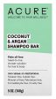 ACURE Shampoo Bar Coconut & Argan (140 gr) on Sale