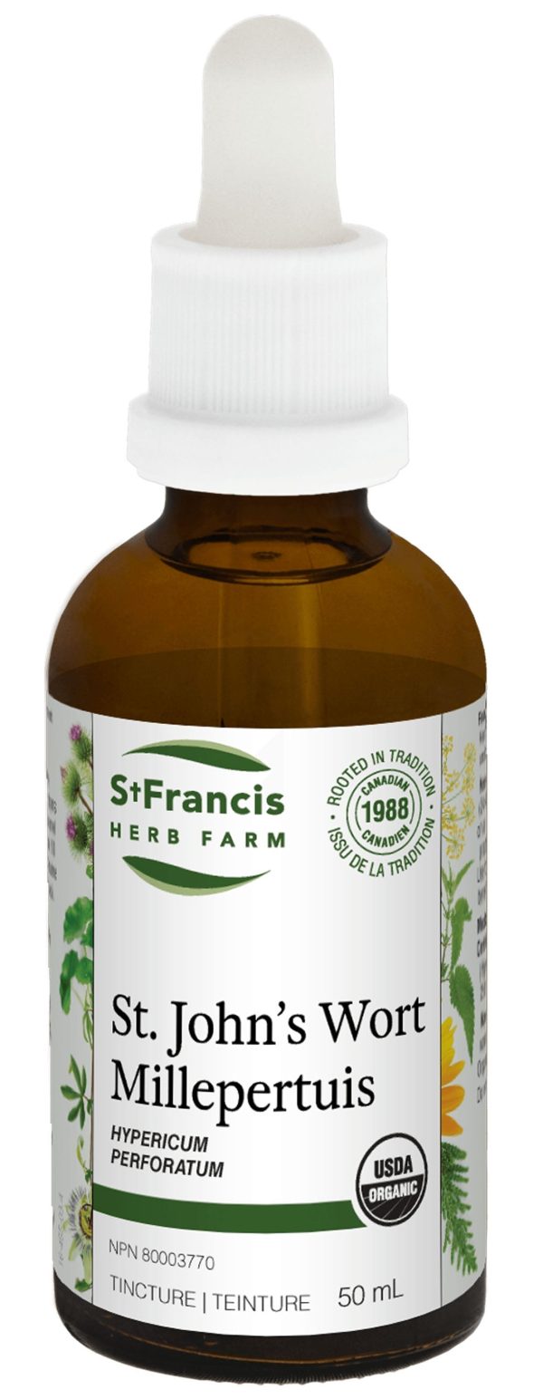 ST FRANCIS HERB FARM St. John s Wort (50 ml) For Discount