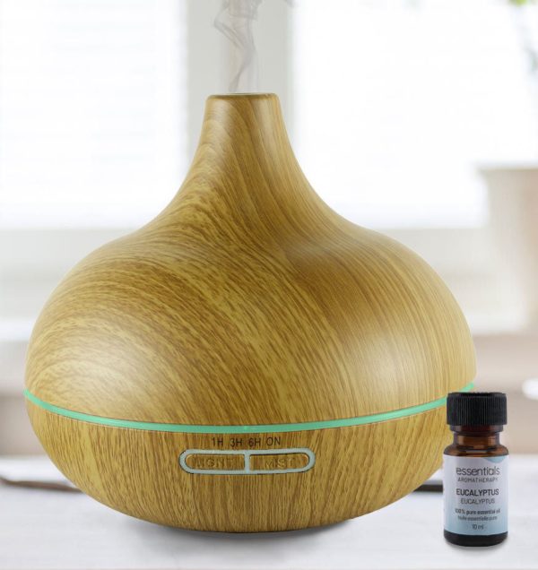 RELAXUS Aromamist Essential Oil Ultrasonic Diffuser Discount