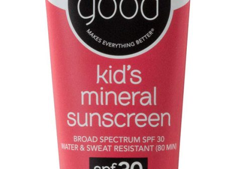 ALL GOOD SPF 30 Kids Sunscreen Lotion (89 ml) Fashion