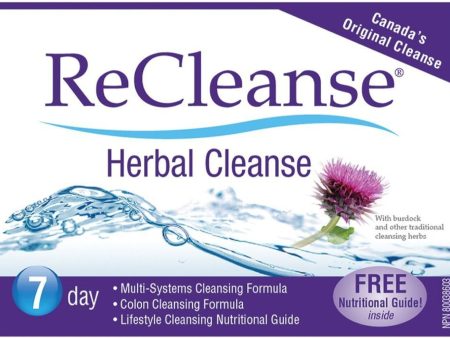 PRAIRIE NATURALS Recleanse (7 Day Cleanse) Fashion