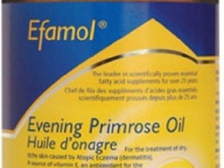 FLORA Efamol Evening Primrose Oil (1000 mg - 180 sgels) on Sale