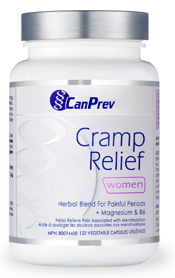 CANPREV Cramp Relief (120 veg caps) Cheap