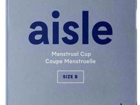 AISLE Reusable Menstrual Cup, Size B Hot on Sale