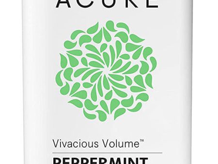 ACURE Volume Shampoo - Peppermint  (3545 ml) For Discount