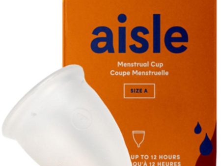 AISLE Reusable Menstrual Cup, Size A For Cheap