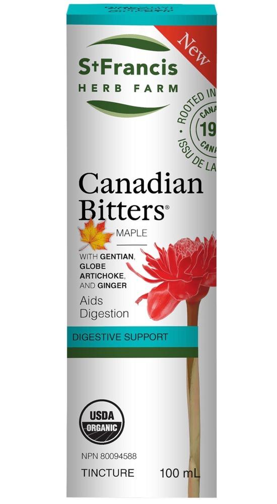 ST FRANCIS HERB FARM Canadian Bitters Maple (100 ml) Hot on Sale