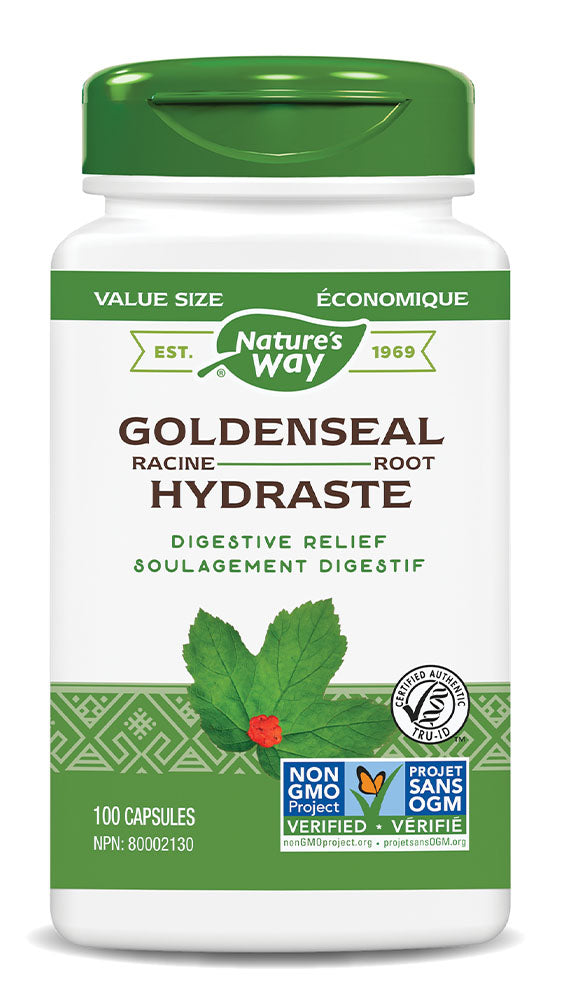 NATURE S WAY Goldenseal Root (100 caps) Online Sale