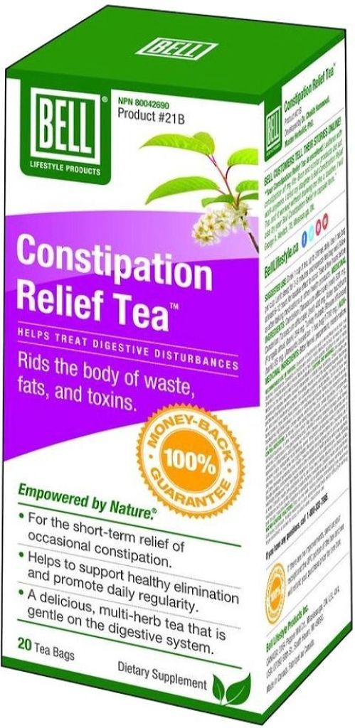 BELL Constipation Tea (20 bags) Online