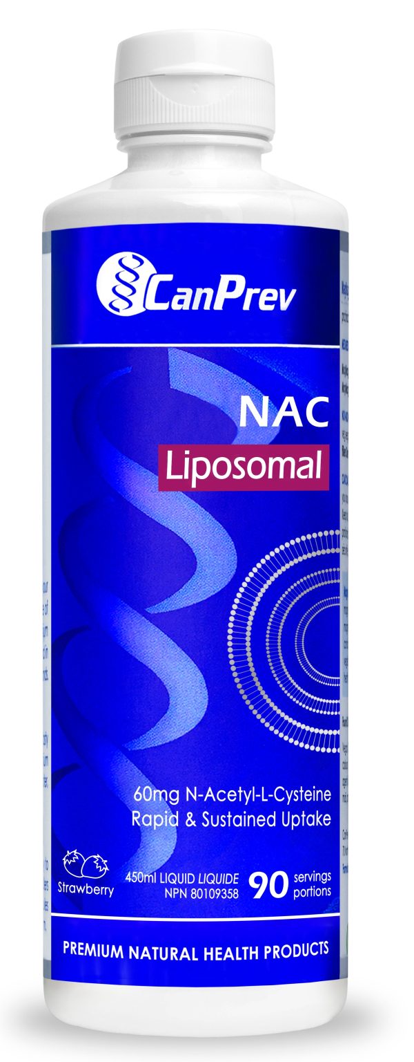 CANPREV NAC Liposomal (Strawberry - 450 ml) For Discount