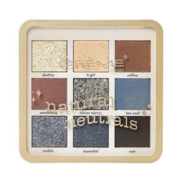 Natural Neutrals Eyeshadow Palette For Sale