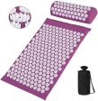 T-ZONE Acupressure Mat And Pillow Set Supply