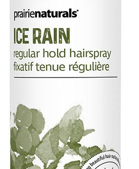 PRAIRIE NATURALS Ice Rain Hairspray (250 ml) Discount