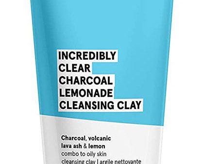 ACURE Clear Charcoal Cleansing Clay (118 ml) Sale