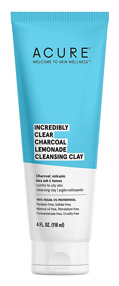 ACURE Clear Charcoal Cleansing Clay (118 ml) Sale