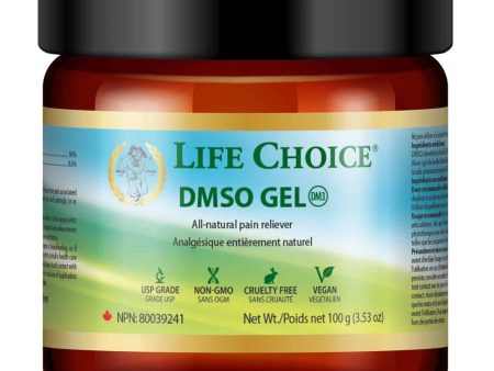 LIFE CHOICE DMSO Gel (100 gr) For Cheap