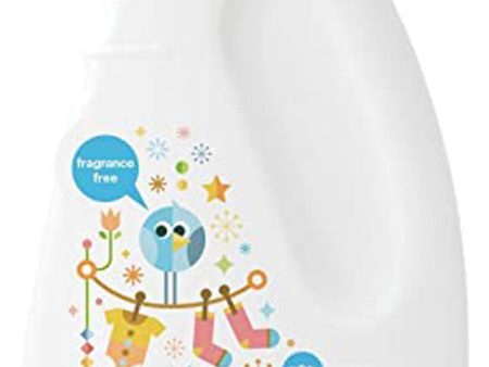 BABYGANICS Laundry Detergent (Fragrance Free - 1.77 L) Fashion