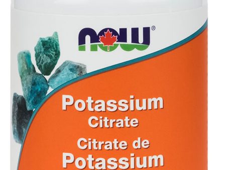 NOW Potassium Citrate (99 mg - 180 caps) Online now