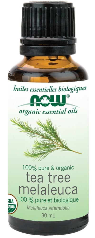 NOW Organic Tea Tree Oil (30 ml) Fashion