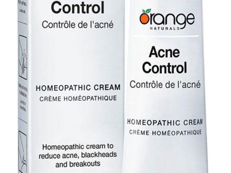 ORANGE NATURALS Acne Control Cream (50 gr) Fashion