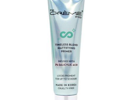 Timeless Blend Mattifying Primer - Infused with 2% Salicylic Acid Hot on Sale