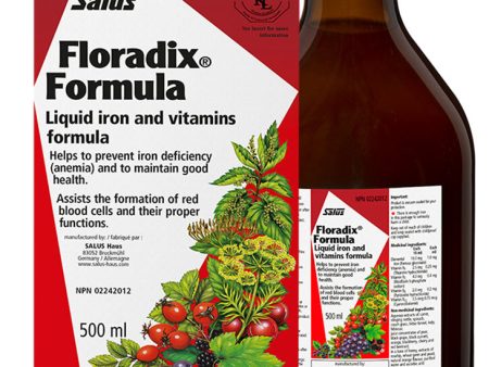 SALUS Floradix Formula (500 ml) Hot on Sale