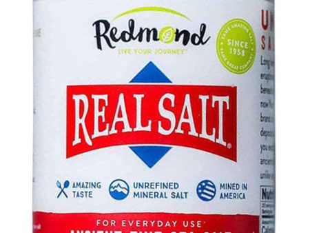 REDMOND Real Ancient Fine Sea Salt (284 gr) Online