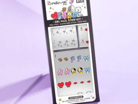 The Crème Shop | BT21: UNIVERSTAR Gel Nail Strips (Set of 35) For Discount