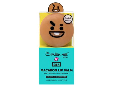 SHOOKY Macaron Lip Balm - Chocolate Crème Online now