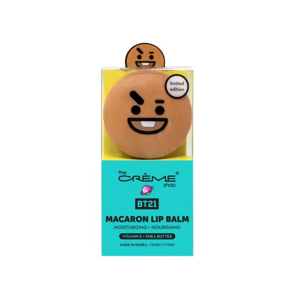 SHOOKY Macaron Lip Balm - Chocolate Crème Online now