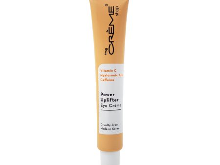 Power Uplifter Eye Crème - Depuffing & Brightening For Cheap