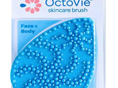 OCTOVIE Skincare Brush - Ocean Blue For Cheap