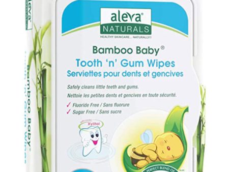 ALEVA NATURALS Tooth n Gum Wipes (30 pk) Online Sale