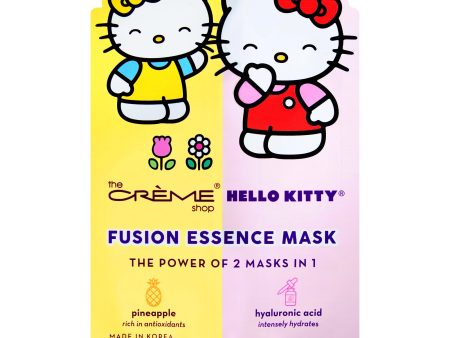 Hello Kitty & Mimi Pineapple & Hyaluronic Acid Fusion Sheet Mask Supply