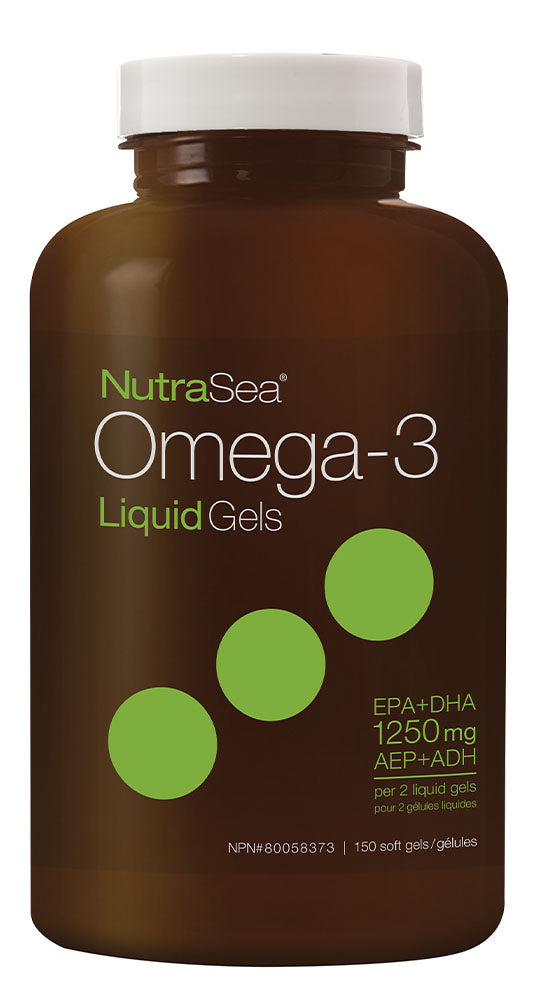 NUTRASEA Omega 3 Liquid Gels (150 sgels) Supply