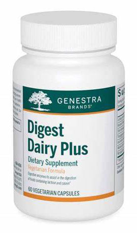 GENESTRA Digest Dairy Plus (60 veg caps) Hot on Sale