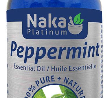 NAKA Platinum Peppermint (50 ml) For Discount