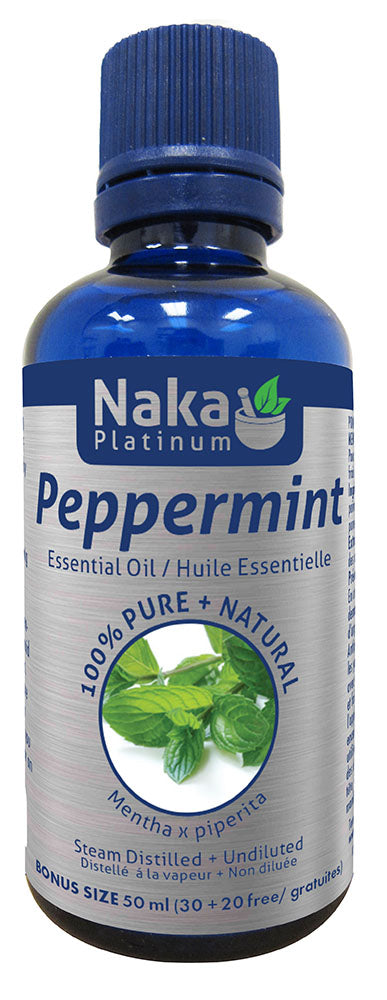 NAKA Platinum Peppermint (50 ml) For Discount