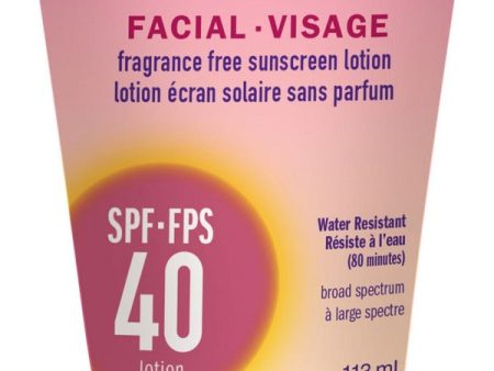 ALBA BOTANICA Very Emolli Facial Sunscreen SPF40 For Sale