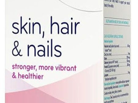 SISU Skin Hair & Nails (60 veg caps) Hot on Sale