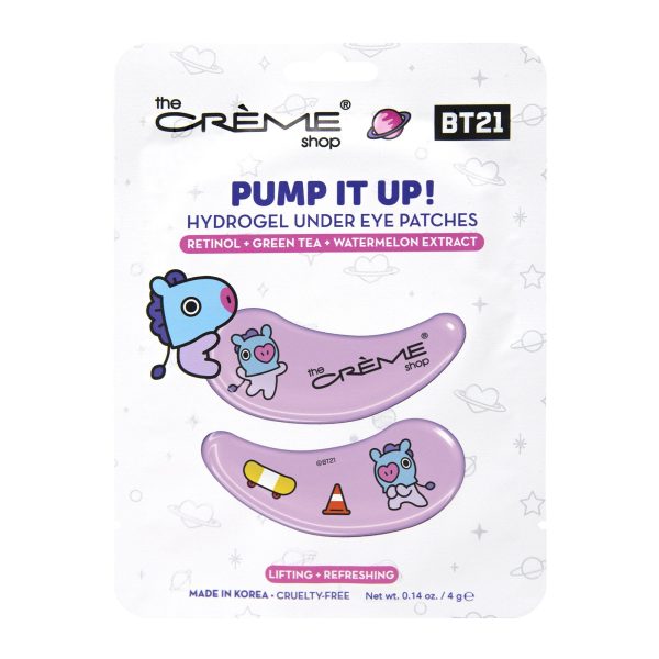 “Pump it up!” MANG Hydrogel Under Eye Patches | Lifting & Refreshing Discount