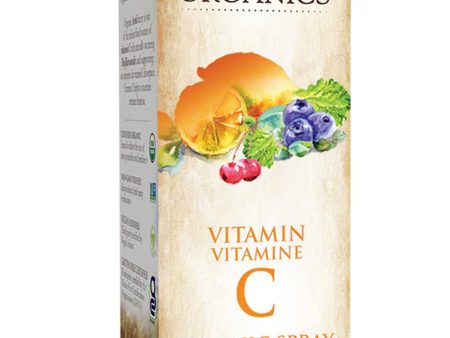 GARDEN OF LIFE ORGANICS Vitamin C Organic Spray (Orange-Tangerine - 58 ml) Supply