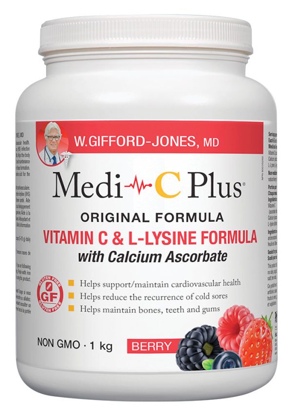 W.GIFFORD-JONES MD Medi~C Plus Berry w  Calcium (1 kg) Online now